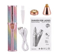 2 In 1 Eyebrow Trimmer & Hair Shaver - souqsaving.com