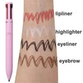 4 in 1 Makeup Pen - Waterproof & Long Lasting - souqsaving.com