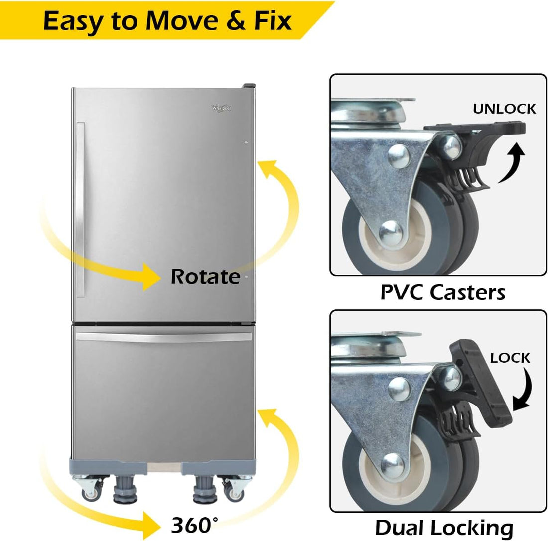 Adjustable Appliance Base Stand | قاعدة رفع الأجهزة القابلة للتعديل ليفت ميت