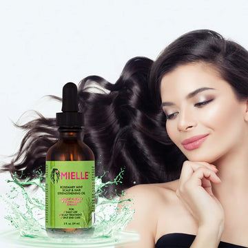 Rosemary Mint Scalp & Hair Strengthening Oil | زيت إكليل الجبل والنعناع لتقوية الشعر وفروة الرأس